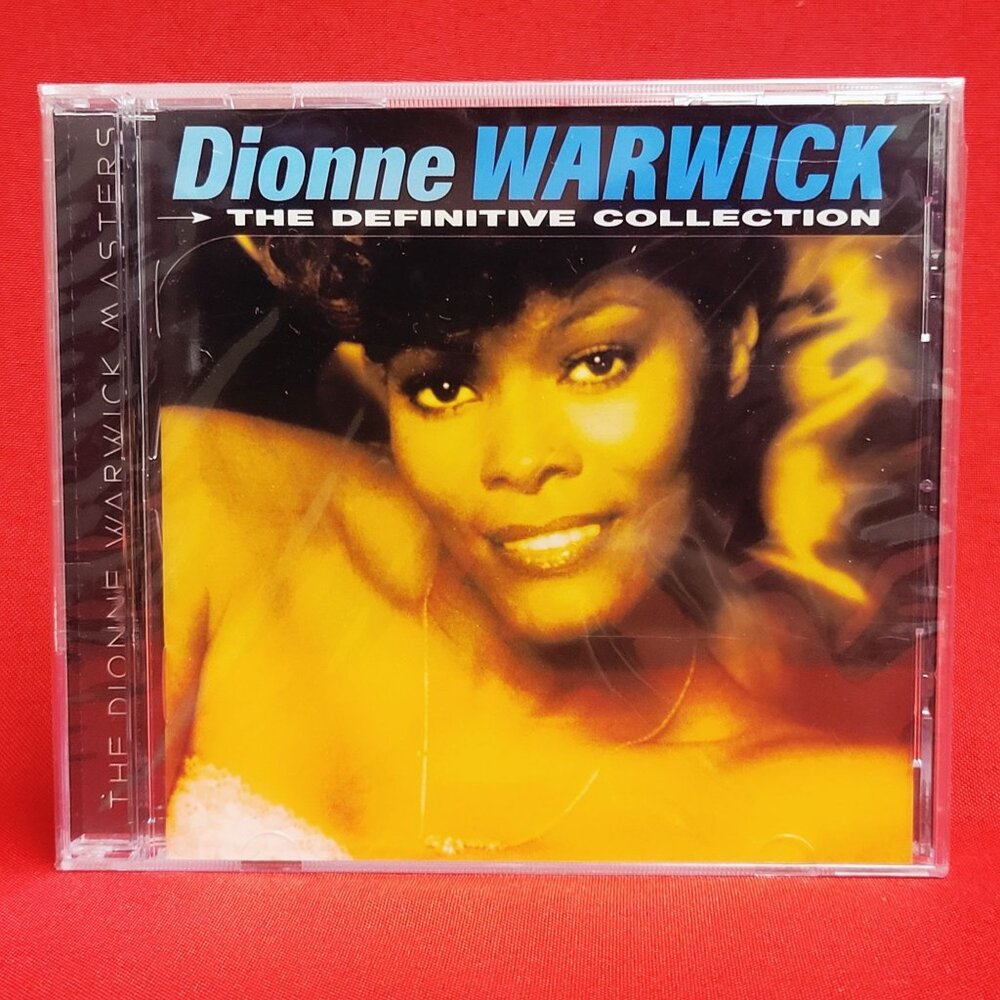 Dionne Warwick The Definitive Collection CD 1999 New Sealed